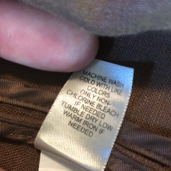 J JILL size Medium 100% Linen Jacket Empire BellSleeve LagenLook Fabric Buttons - Picture 13 of 16